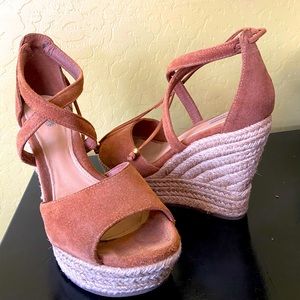 UGG Strappy Wedges